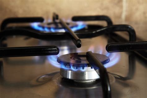 which is the gas used for preparing food